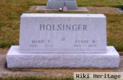 Marie E Lantis Holsinger