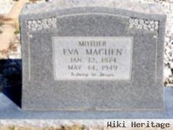 Mrs Eva Machen