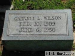 Garnett Lee Wilson