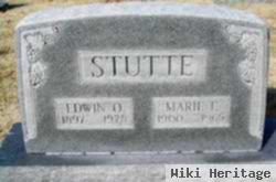 Edwin O. Stutte