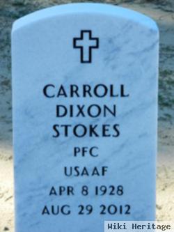 Carroll Dixon "dick" Stokes