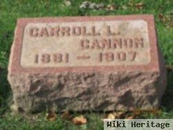 Carroll L. Cannon