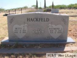 Raymond John Hackfeld