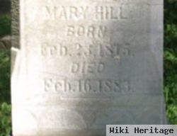 Mary Hill