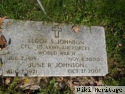 Aldor Steward Johnson