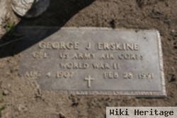 George J Erskine