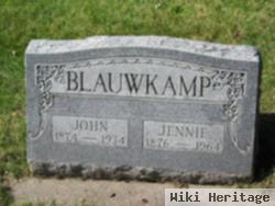 John A. Blauwkamp