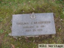 Thelma J. Bradfield