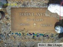 James E Snyder