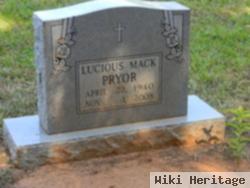 Lucious Mack Pryor