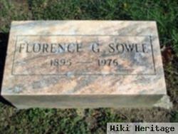 Florence G Sowle