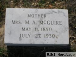 Mary Ann Black Mcguire