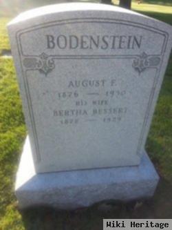 August F Bodenstein