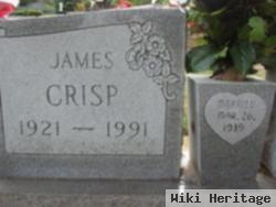 Sgt James Crisp