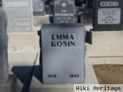 Emma Rosin