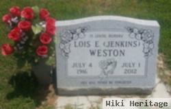 Lois E. Jenkins Weston