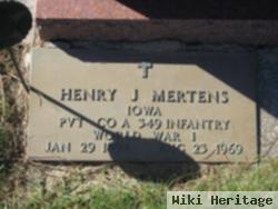 Henry J. Mertens