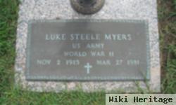 Luke Steele Myers