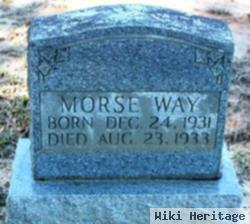 Morse Way