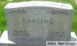 Frank Robert Darling, Sr