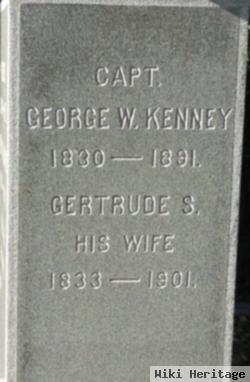 Capt George W Kenney