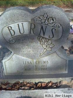 Lena Crumb Burns