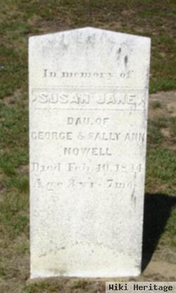 Susan Jane Nowell