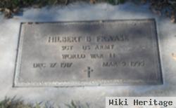 Hilbert B Fraase