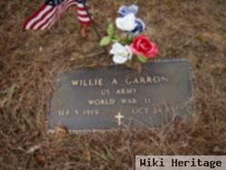 Willie A. Garron