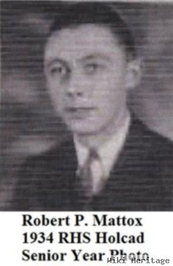Robert P Mattox