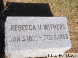 Rebecca V. Withers