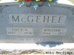 Lucy A Clack Mcgehee