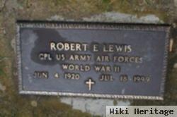 Robert E. Lewis