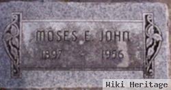 Moses Edward John