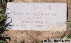 Earl M Mcgraw, Sr