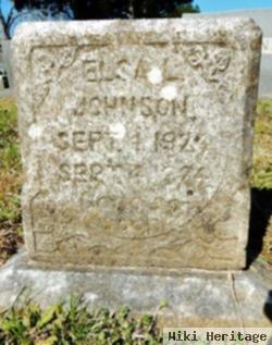 Elsa L. Johnson