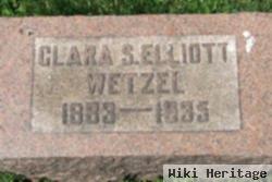 Clara S Elliott Wetzel