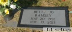 Betty Jo Ramsey