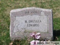 M Drusilla Edwards