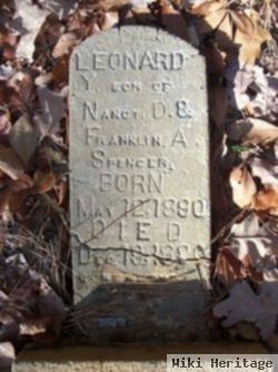 Leonard Y Spencer
