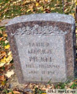 Mack E. Pickel