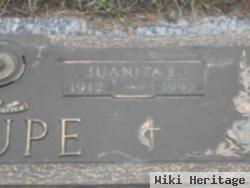 Juanita L Myers Shupe