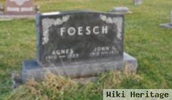 John G Foesch