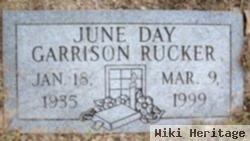 June Day Garrison Rucker