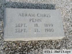 Abram Chris Penn