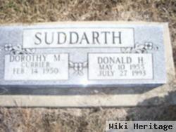 Donald H Suddarth