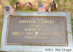 Capt Chester "pomp" Corley