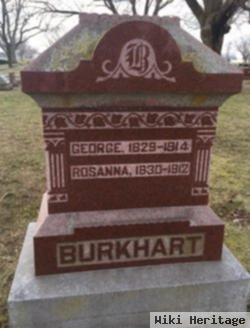 Rosina "rosanna" Songer Burkhart