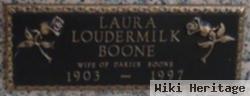 Laura Ellen Loudermilk Boone