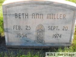 Beth Ann Miller